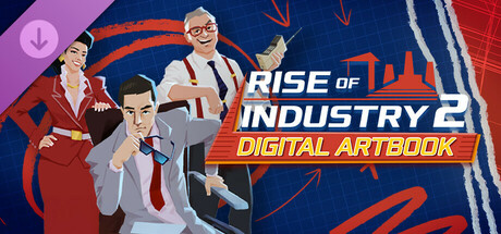 Rise of Industry 2: Artbook Mod Bundle